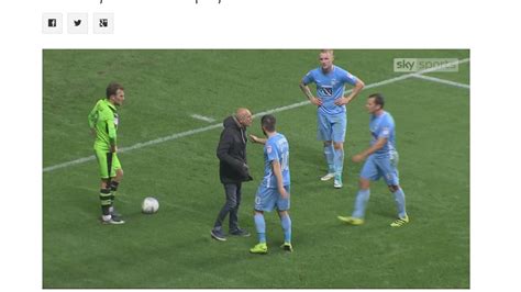 Coventry players berated by pitch invader in Forest Green defeat ...