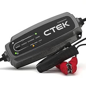 CTEK Powersport Battery Charger for bikes with Lithium Batteries or ...