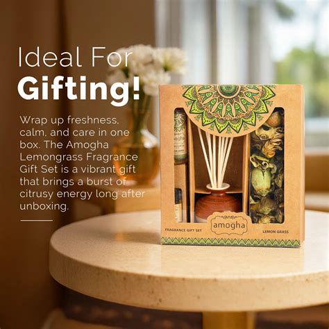 IRIS Amogha Lemongrass Fragrance Gift Set – IRIS Home Fragrances