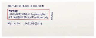 Oxybro 100 Capsule 10: Uses, Side Effects, Price & Substitutes