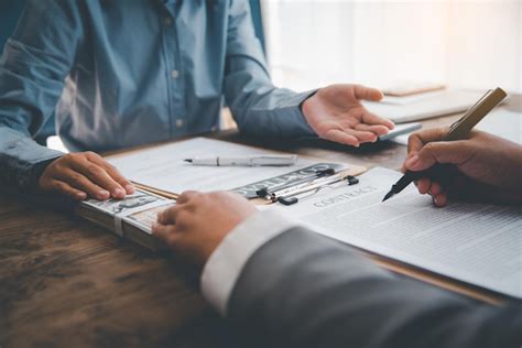 Businessman was negotiating an agreement in which the dollar was ...