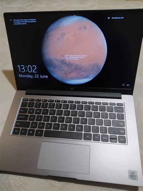 Mi Notebook Horizon Edition 14 Intel Core i7-10510U 10th Gen Thin and ...