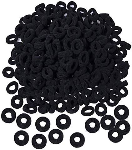 World Zone Enterprises Baby Soft Hair Elastics Ties for Kids Toddlers ...