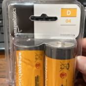 AmazonBasics D Cell Everyday Alkaline Batteries (4-Pack) : Amazon.in ...