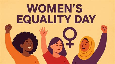 Women's Equality Day 2025: A Celebration of Ongoing Struggle and the ...
