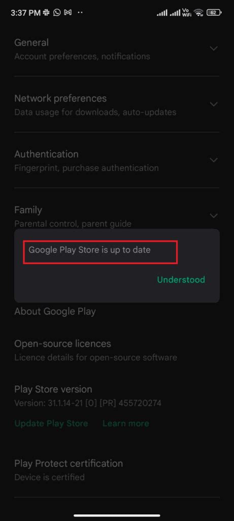Image result for Play Store Old OS Error