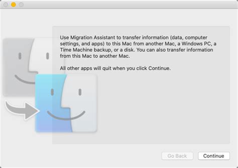 Image result for Migration Assistant Tutorial