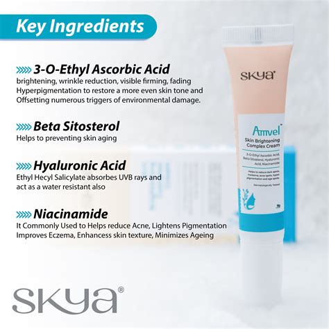 Skin Brightening Complex Cream | Skin Bright Cream for Face – SKYA