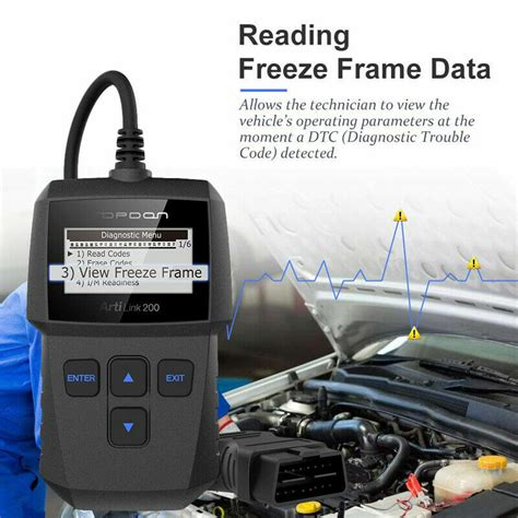 Engine Fault Diagnostic OBD2 Car Code Reader Scanner | Ubuy India