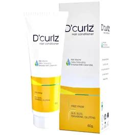 D-Curlz Hair Conditioner | Uses, Side Effects, Price | Apollo Pharmacy
