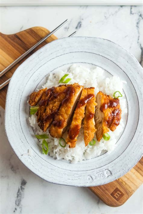 Air Fryer Chicken Katsu Recipe (Torikatsu)