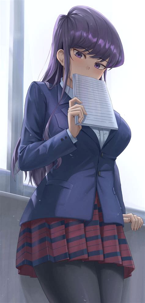 komi shouko (komi-san wa komyushou desu) drawn by yj_(yojo_san) | Danbooru