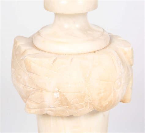 Vintage Alabaster Lamp at 1stDibs | alabaster lamps vintage, vintage ...