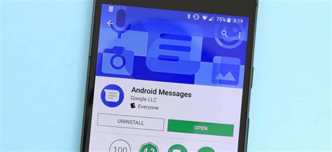 Android Phone Message App 的图像结果