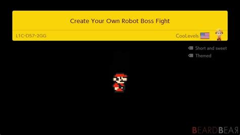 Image result for Mega Boss Super Mario Maker 2 Tutorial