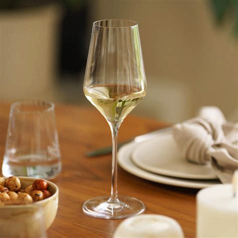 Stolzle Lausitz Symphony White Wine Glasses 405ml, Set of 2