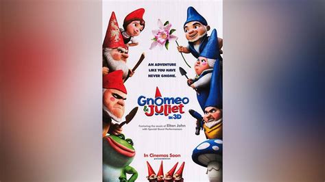 Download Gnomeo And Juliet 3D Movie Poster Wallpaper | Wallpapers.com