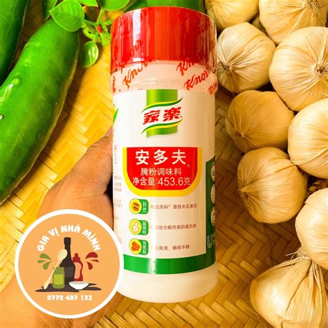 BỘT LÀM MỀM THỊT KNORR 454GR -MEAT TENDERIZER POWDER | Shopee Việt Nam