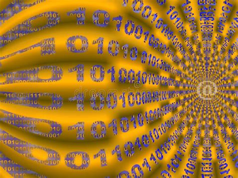 Image result for Binary Data Flow Line Art