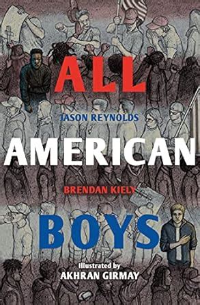 All American Boys (graphic novel) : Reynolds, Jason, Kiely, Brendan ...