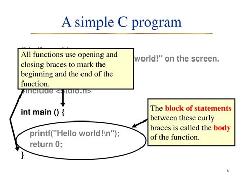 Writing a Simple C Program 的图像结果