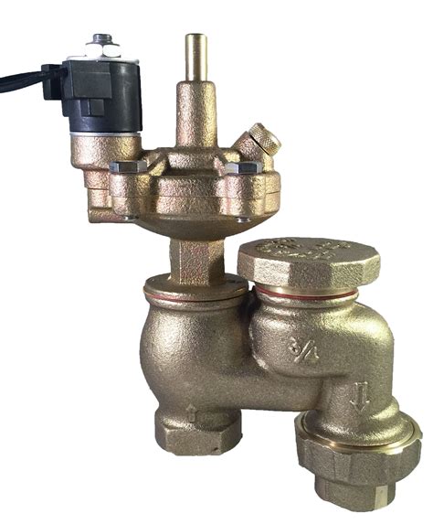 Anti-Siphon Valve 1" with Compact Automatic Actuator 1" with Union ...