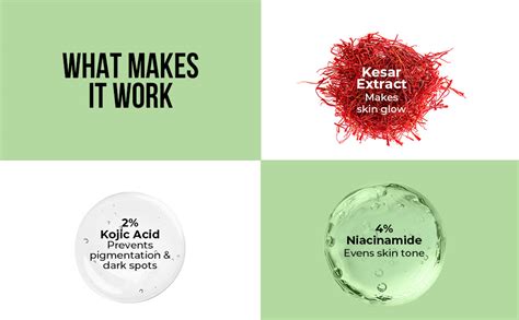 Dr. Sheth's Kesar & 2% Kojic Acid Ampoule Serum | Helps prevent ...