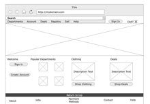 20 + Free Editable Wireframe Examples | EdrawMax Online