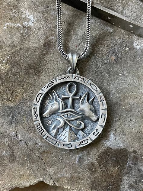 Eye Of Anubis Necklace