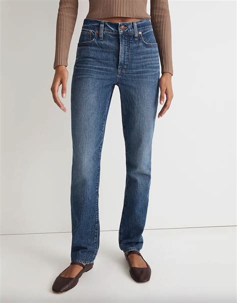 Madewell + The Perfect Vintage Jean