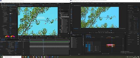 After effects composition slightly changes video despite all of the ...