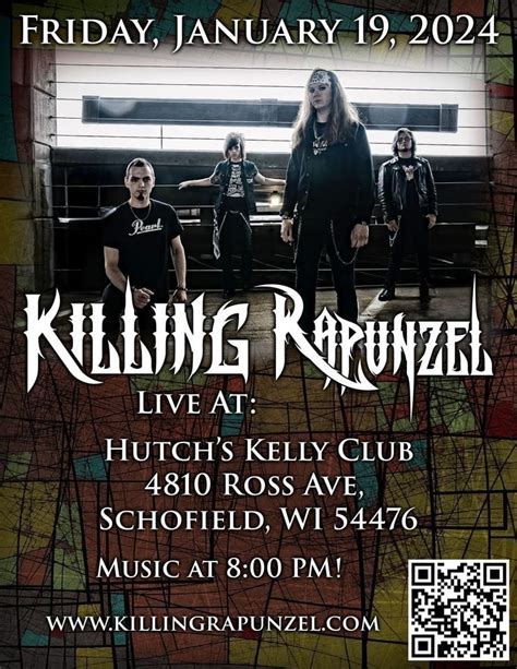 Killing Rapunzel @ Hutchs Kelly Club, Kelly Club Sports Bar & Grill ...