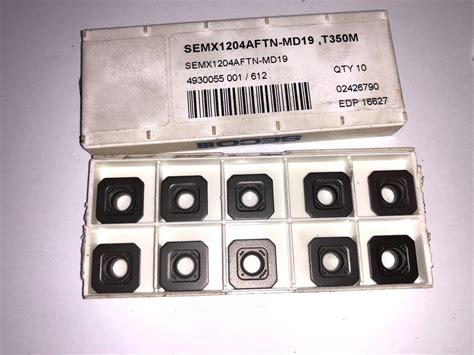 SECO CARBIDE INSERTS SPMM 120412 46 883 SPMM433-36 QTY 10 | eBay