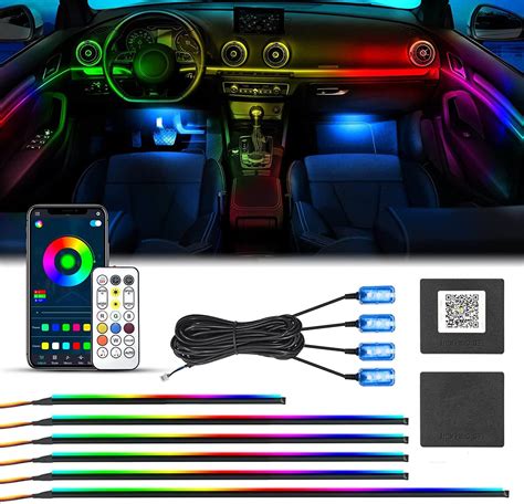 Led Lights For Cars Interior Kit | Shelly Lighting