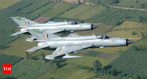 Iaf: IAF's four existing MiG-21 squadrons to be grounded by 2025 ...