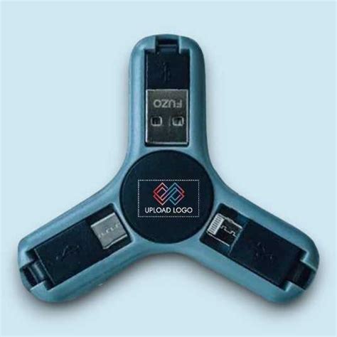 PowerPlay cables with spinner | Corporate gift for employees – Giftech ...