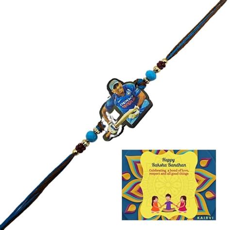 Buy KAIRVI Cricket Fans Rakhi & Superhero Rakhi for brother,Rakhi for ...