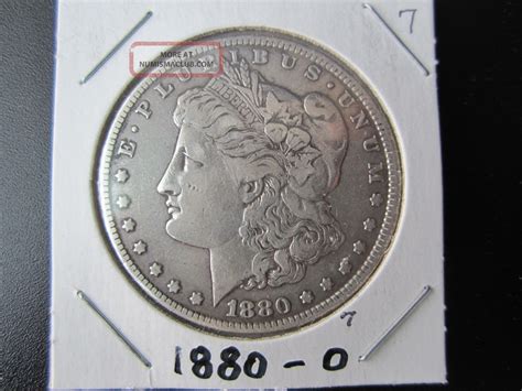 1880 - O Morgan Silver Dollar