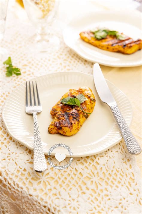 Pechuga a la Plancha [Receta + Video] Jugosa Pechuga de Pollo