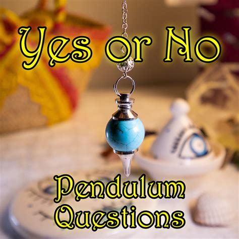 YES or NO pendulum reading - Secret Frequencies