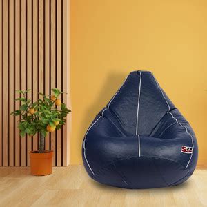 SHIRA 24 XXL Tear Drop Bean Bag Cover (Without Beans) Price in India ...