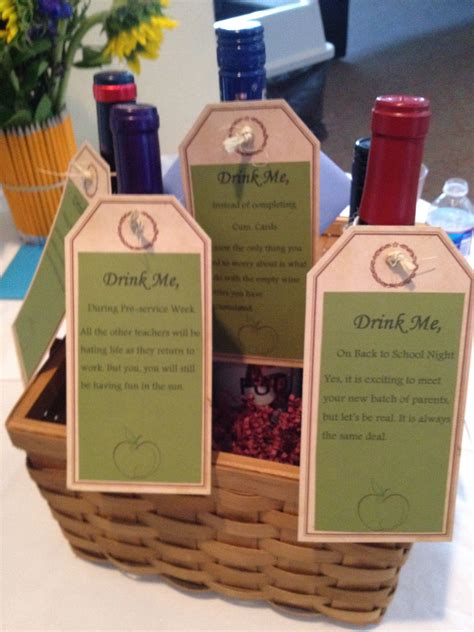 Retirement Gift Basket Ideas For Teachers