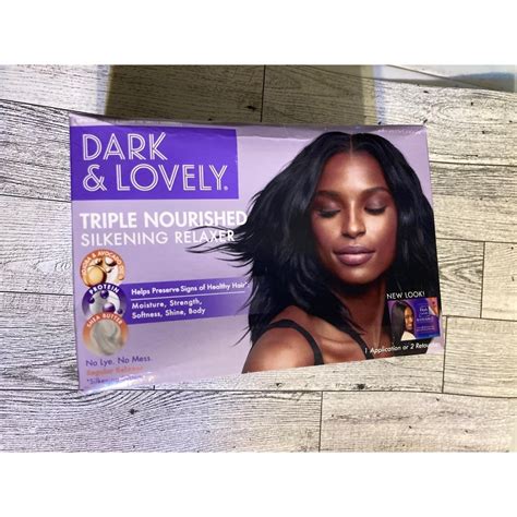 Dark and Lovely Hair No-Lye Relaxers | Mercari