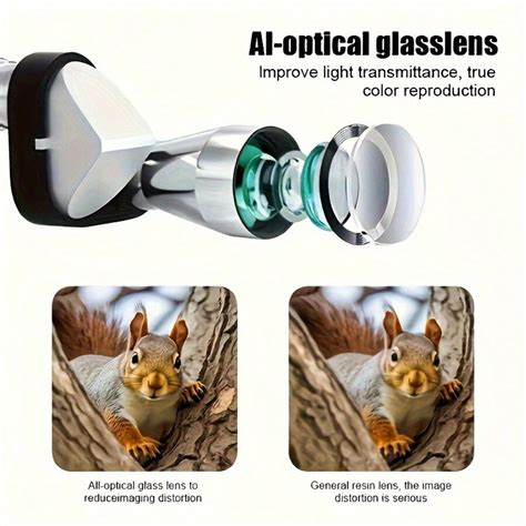 Mini Pocket Telescope, Outdoor Portable Telescope, Monocular Corner ...