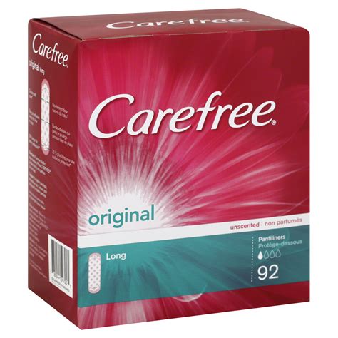 Carefree Panty Liners