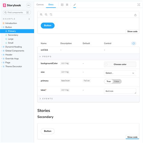 Image result for Storybook Creation for Angular Tutorial