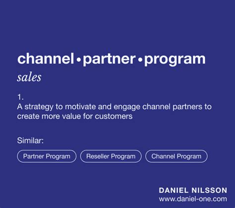 Images for Channel Partnership Program 的图像结果