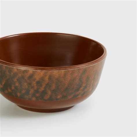 Buy Leon-Vanco Brown Melamine Veg Bowl - 220ml from Home Centre at just ...