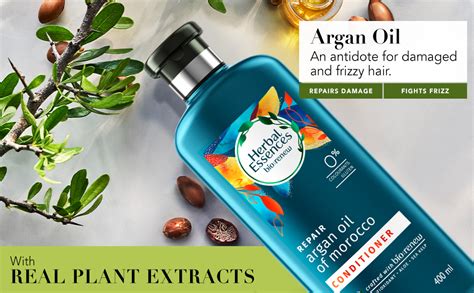 Buy Herbal Essences bio:renew Argan Oil of Morocco CONDITIONER, 400ml ...