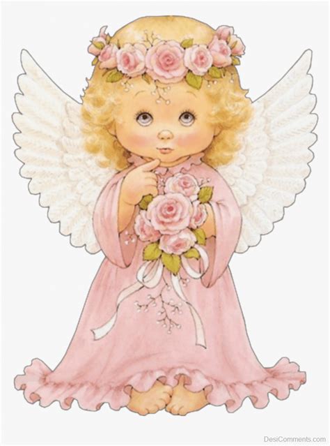Baby Doll Angel - DesiComments.com